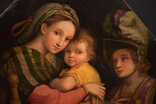 Madonna col Bambino e San Michele Arcangelo